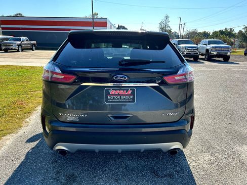 Used 2019 Ford Edge Titanium w/ Equipment Group 301A image 4