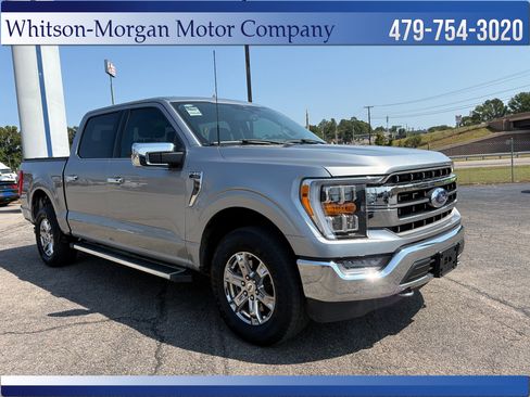 Used 2023 Ford F150 Lariat w/ FX4 Off-Road Package AWD/4WD image 3