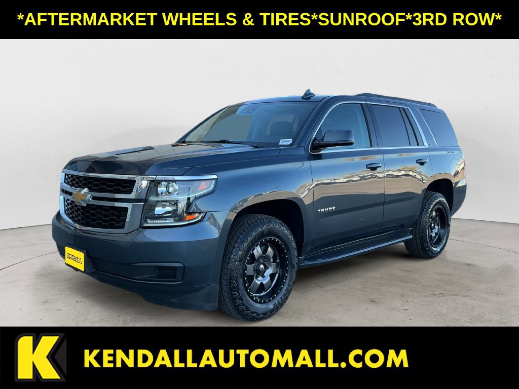 Used 2019 Chevrolet Tahoe LT AWD/4WD image 1