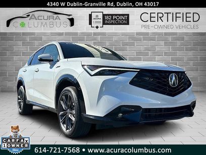 Certified 2025 Acura ADX A-Spec