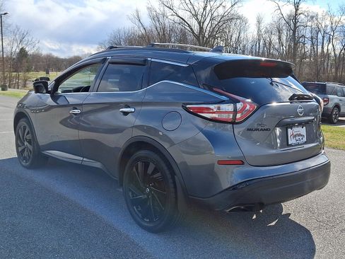 Used 2018 Nissan Murano SL w/ Midnight Edition Package image 4