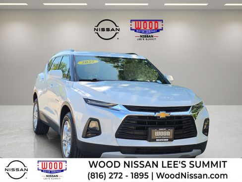 Used 2022 Chevrolet Blazer LT AWD/4WD image 1