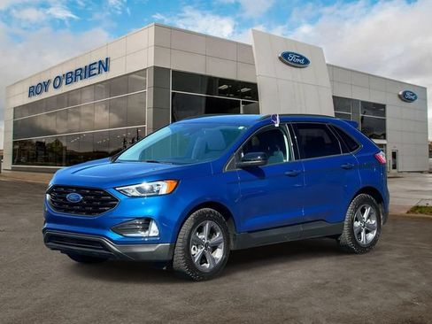 Certified 2023 Ford Edge SEL w/ Sport Appearance Package AWD/4WD image 1