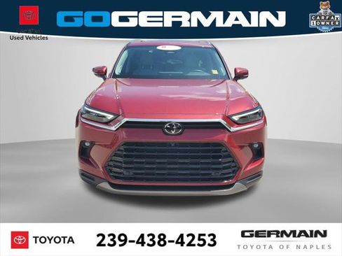 Certified 2025 Toyota Grand Highlander FWD image 2