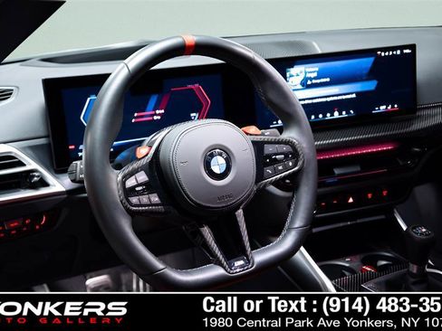 Used 2025 BMW M4 Coupe w/ Executive Package RWD image 35