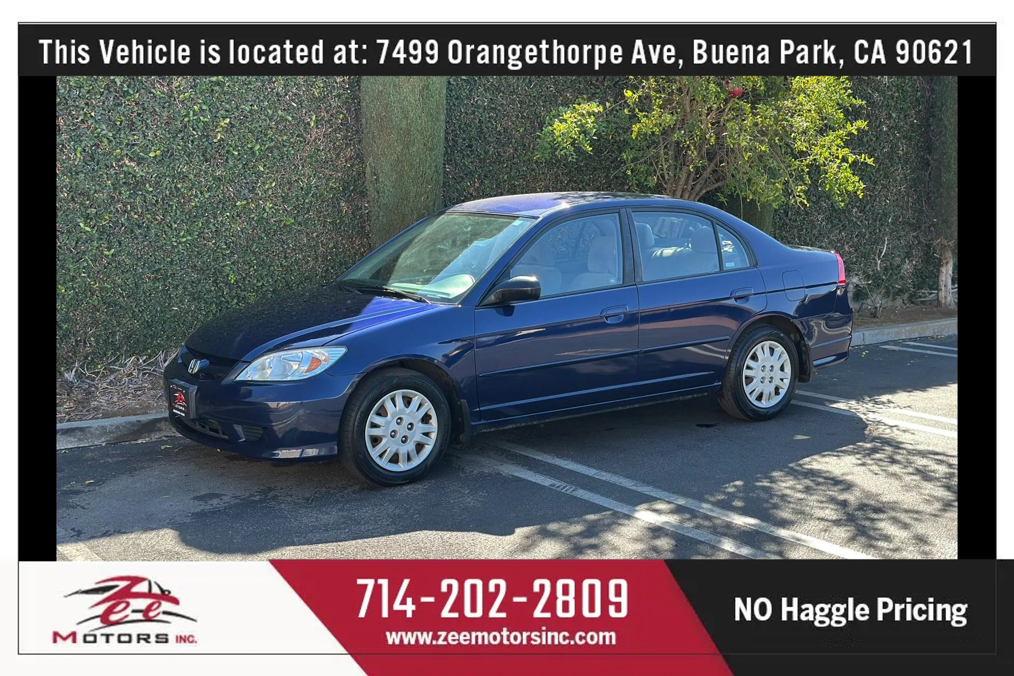 Used 2004 Honda Civic LX image 12