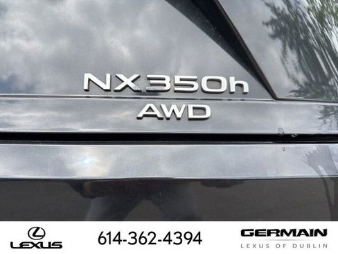 Used 2024 Lexus NX 350h AWD w/ Cold Area Package image 10