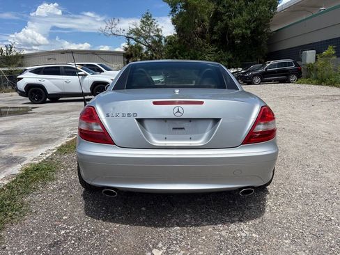 Used 2008 Mercedes-Benz SLK 350 image 4
