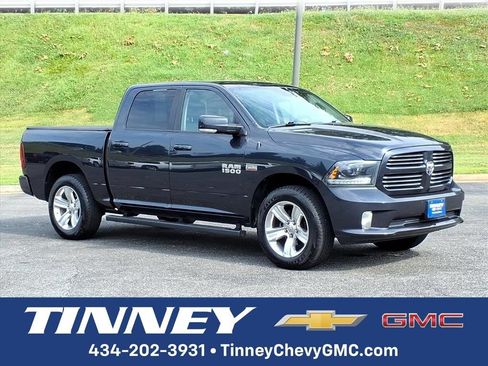 Used 2015 RAM 1500 Sport w/ Remote Start & Security Group AWD/4WD image 1