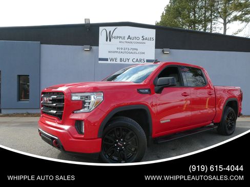 Used 2020 GMC Sierra 1500 Elevation w/ Elevation Value Package image 1