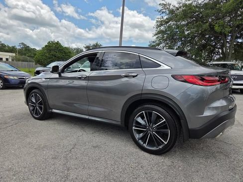 Used 2025 INFINITI QX55 Luxe w/ Cargo Package AWD/4WD image 5