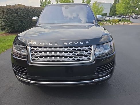 Used 2017 Land Rover Range Rover Long Wheelbase Supercharged AWD/4WD image 8