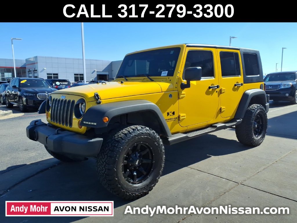 Used 2008 Jeep Wrangler Unlimited X AWD/4WD image 4