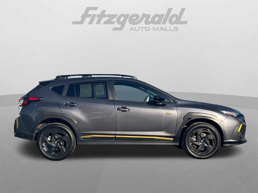 Used 2024 Subaru Crosstrek 2.5i Sport w/ Popular Package #3A AWD/4WD image 3