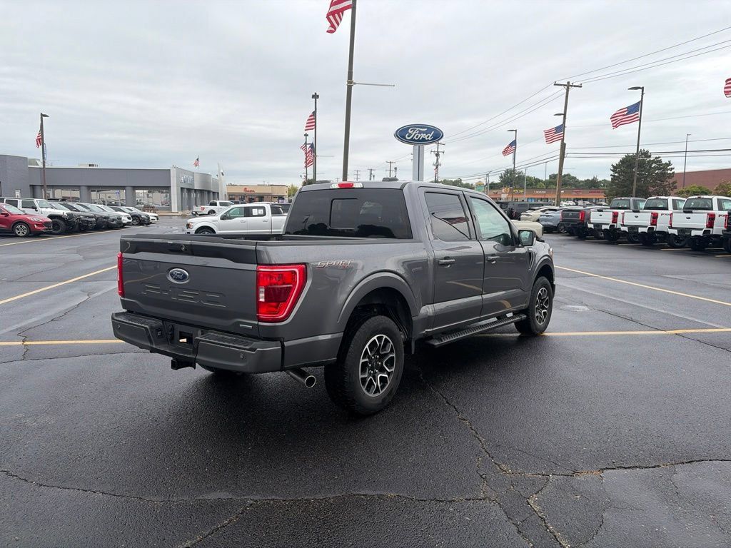 Used 2023 Ford F150 XLT w/ Equipment Group 302A High AWD/4WD image 7