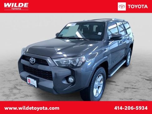 Certified 2018 Toyota 4Runner SR5 Premium AWD/4WD image 1