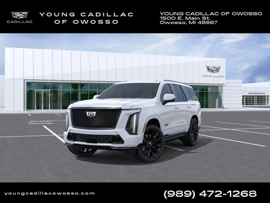 New 2026 Cadillac Escalade V w/ LPO, ONYX Package AWD/4WD image 9