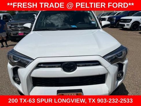 Used 2022 Toyota 4Runner Trail Special Edition AWD/4WD image 2
