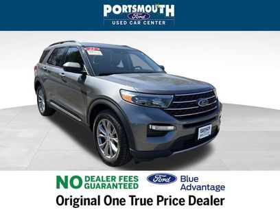 Certified 2022 Ford Explorer XLT w/ Equipment Group 202A