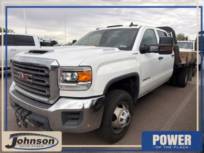 Used 2018 GMC Sierra 3500 4x4 Crew Cab w/ Sierra Convenience Package