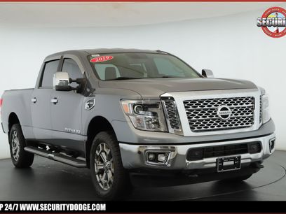 Used 2019 Nissan Titan SL w/ Chrome Package