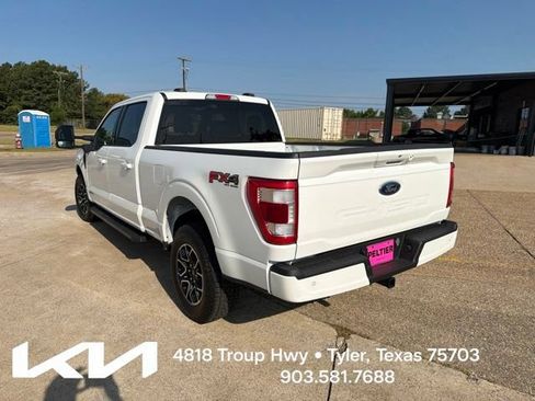 Used 2023 Ford F150 Lariat w/ Max Trailer Tow Package AWD/4WD image 11