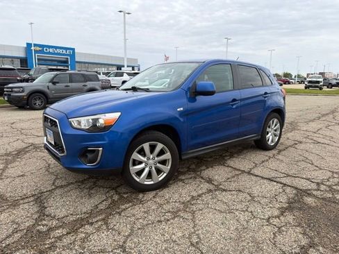 Used 2015 Mitsubishi Outlander Sport ES AWD/4WD image 3