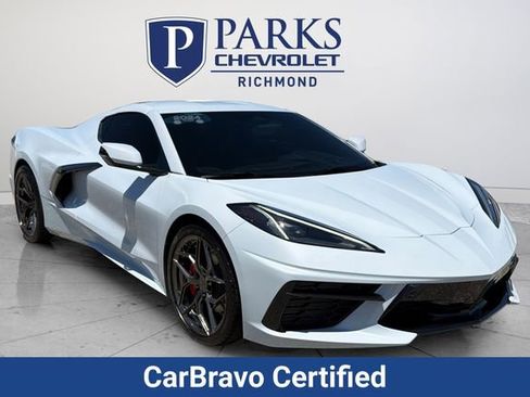 Certified 2024 Chevrolet Corvette Stingray Preferred Cpe w/ 2LT RWD image 1