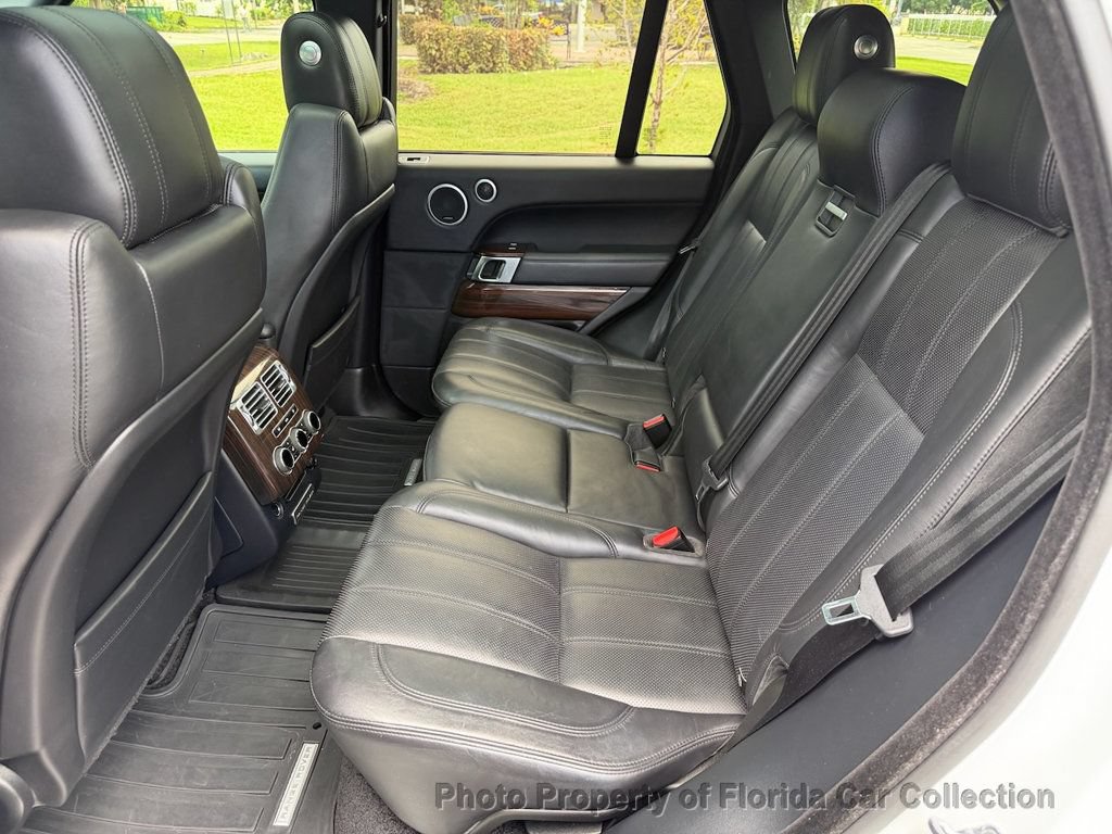 Used 2015 Land Rover Range Rover HSE AWD/4WD image 10