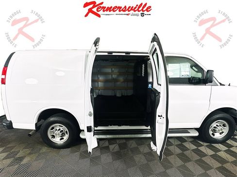 Used 2024 Chevrolet Express 2500 w/ Driver Convenience Package image 12
