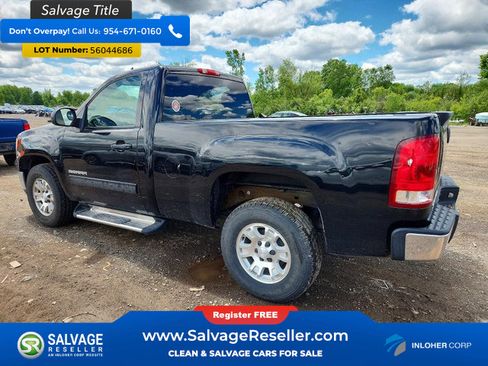 Used 2008 GMC Sierra 1500 SLE RWD image 3