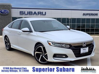 Used 2018 Honda Accord Sport