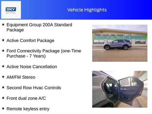 New 2026 Ford Explorer Active w/ Active Comfort Package image 11