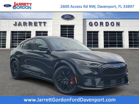 Certified 2025 Ford Mustang Mach-E Premium w/ Sport Appearance Package RWD image 1