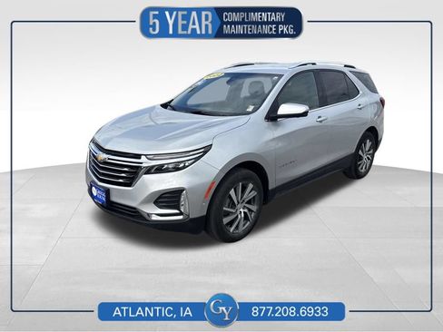 Used 2022 Chevrolet Equinox Premier AWD/4WD image 1