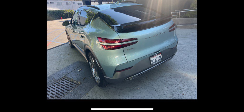 Used 2023 Genesis GV60 Performance AWD/4WD image 2