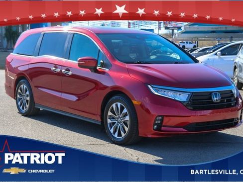 Used 2023 Honda Odyssey EX-L image 1