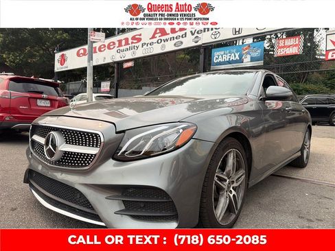 Used 2019 Mercedes-Benz E 450 4MATIC Sedan w/ Premium Package image 39