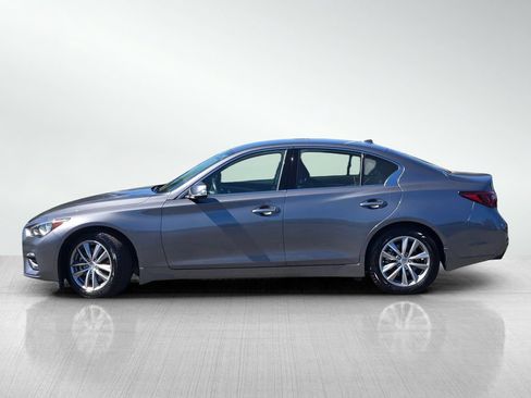 Used 2021 INFINITI Q50 Pure w/ Cargo Package AWD/4WD image 7