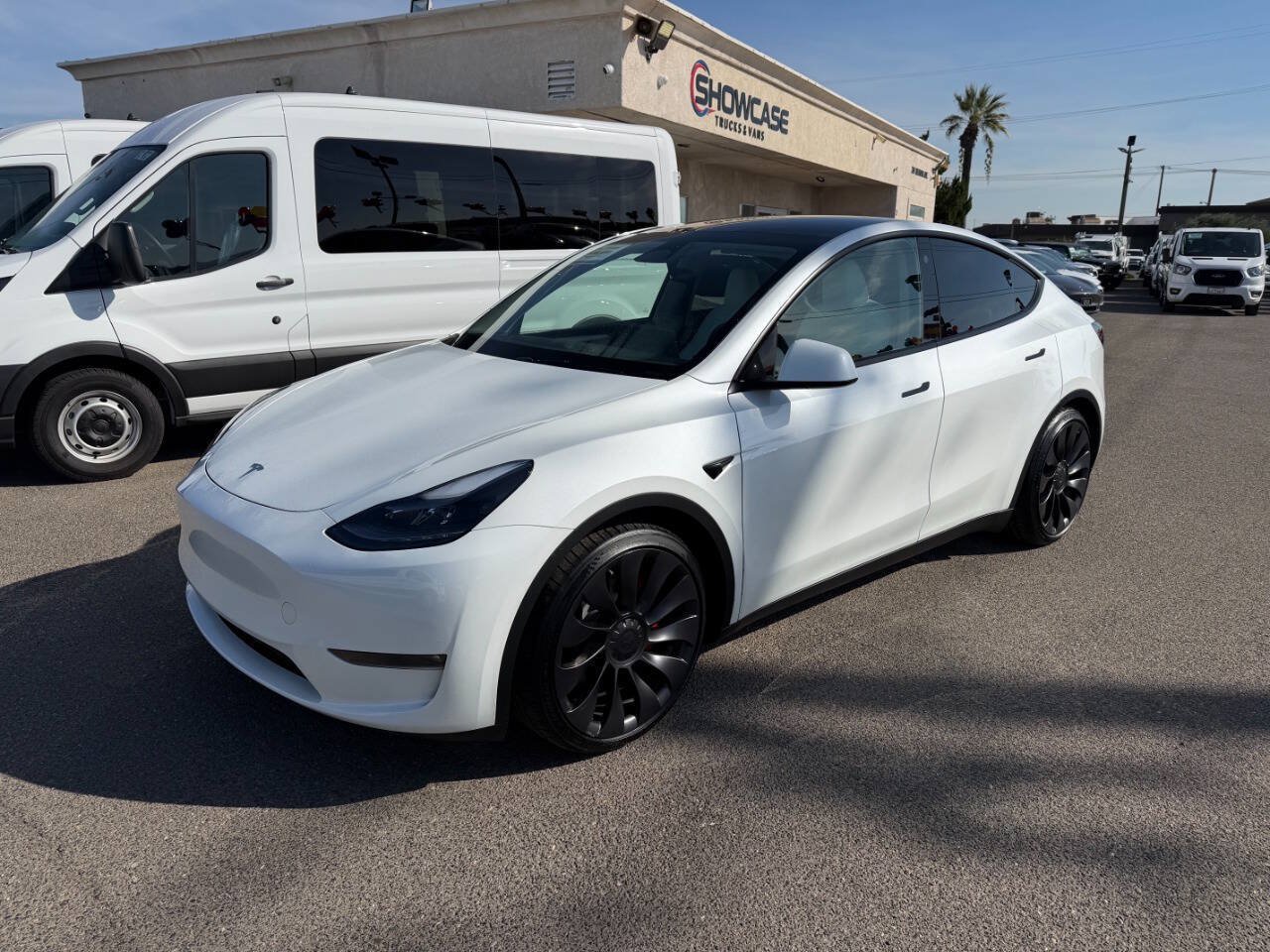 Used 2023 Tesla Model Y Performance AWD/4WD image 4
