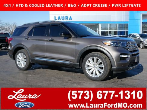 Used 2021 Ford Explorer Limited image 1