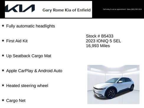 Used 2023 Hyundai Ioniq 5 SEL w/ Cargo Package AWD/4WD image 25