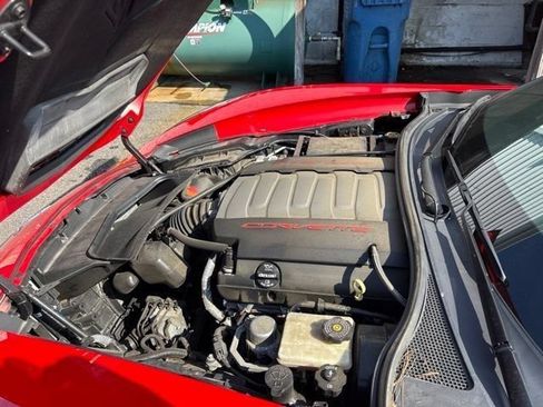 Used 2014 Chevrolet Corvette Stingray Coupe w/ 2LT Preferred Equipment Group RWD image 11