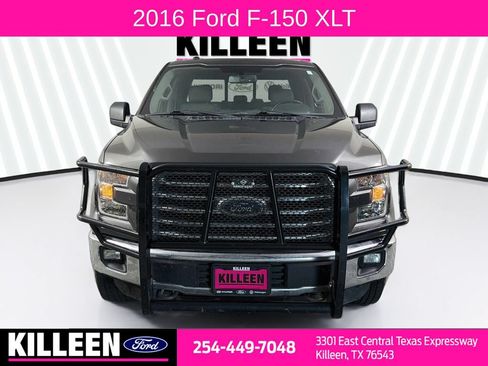 Used 2016 Ford F150 XLT w/ Equipment Group 302A Luxury AWD/4WD image 2