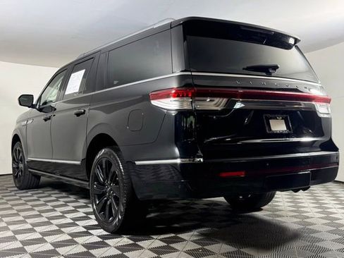 Used 2023 Lincoln Navigator L Reserve w/ Equipment Group 201A AWD/4WD image 4