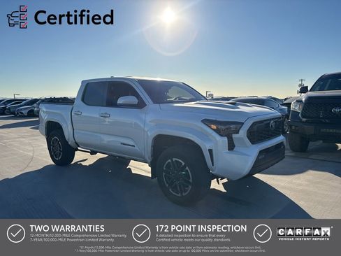 Used 2024 Toyota Tacoma TRD Sport image 1