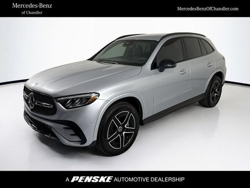 Certified 2026 Mercedes-Benz GLC 300 image 1