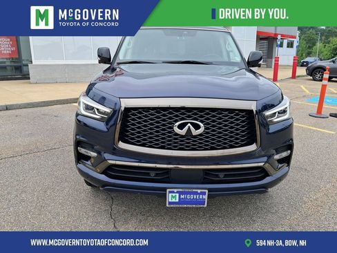 Used 2021 INFINITI QX80 Premium Select w/ All-Season Package AWD/4WD image 11