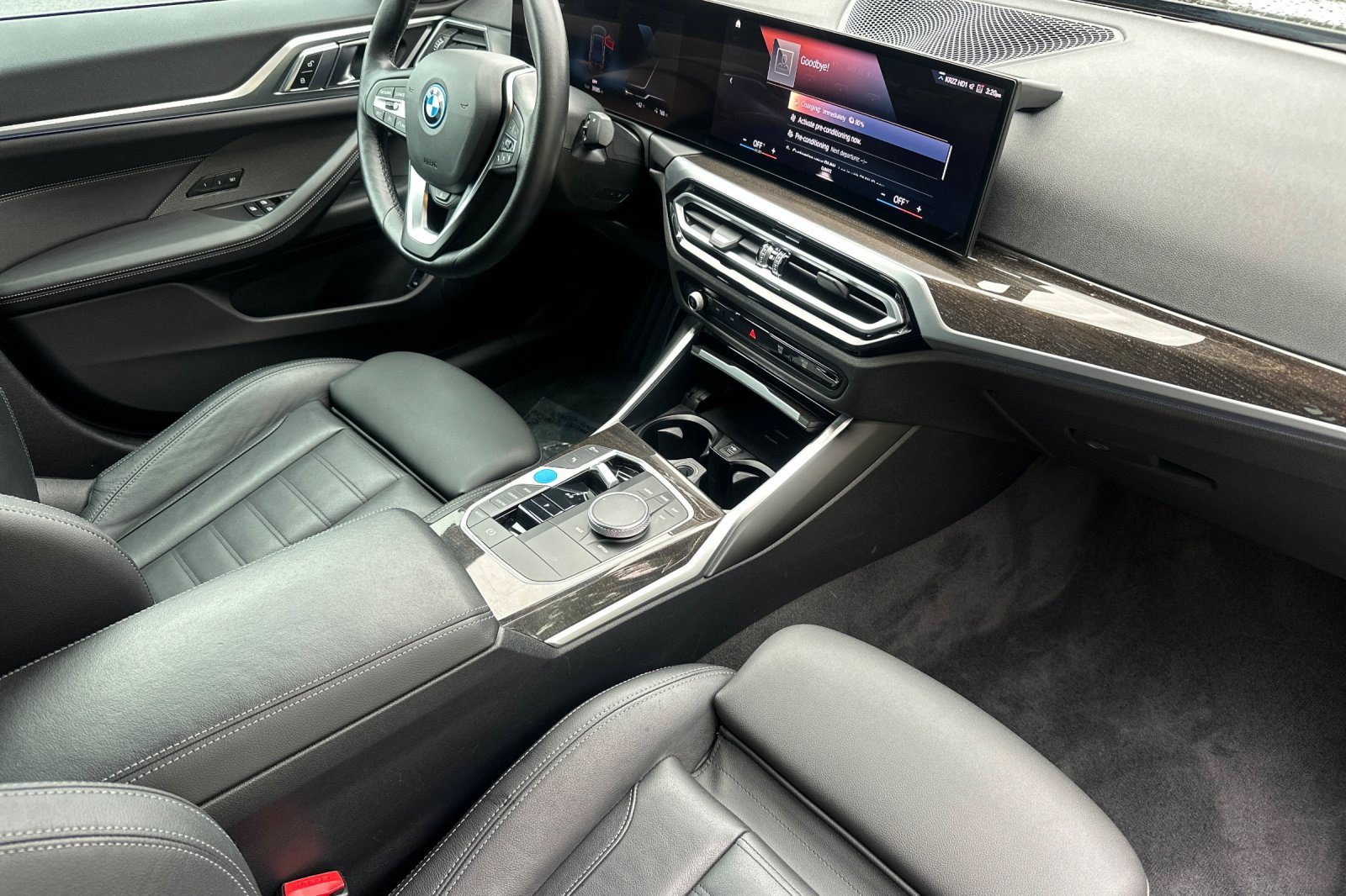 Certified 2023 BMW i4 eDrive40 w/ Premium Package RWD image 20