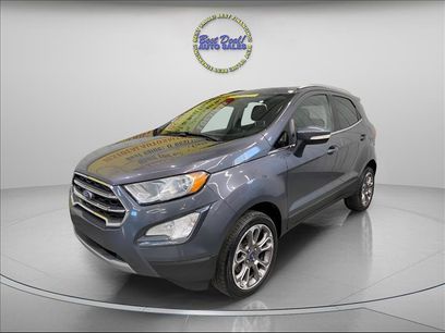 Used 2019 Ford EcoSport Titanium